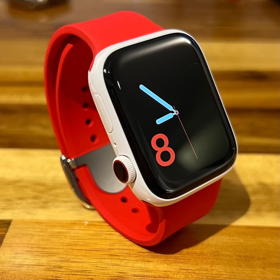 苹果未发表Apple Watch金属扣环表带原型图曝光 2