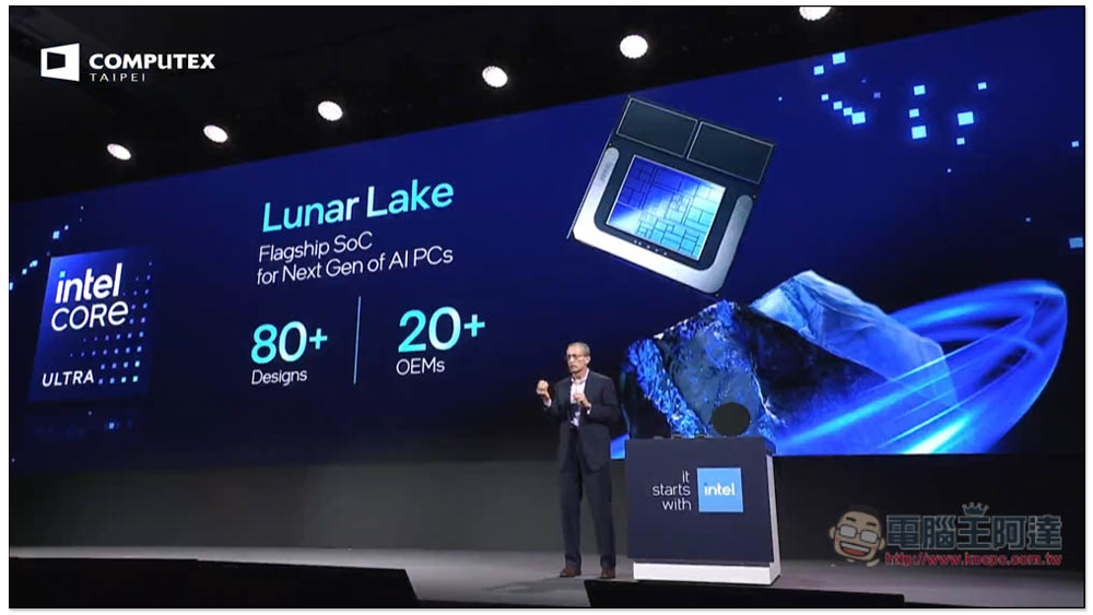 Intel 正式公布下一代 AI PC 处理器 Lunar Lake，更省电、NPU 最高提供 48TOPS - 安软网