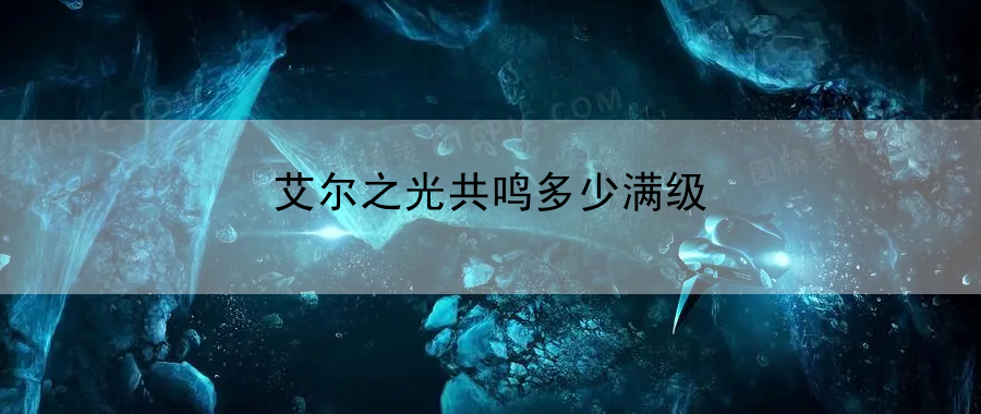 艾尔之光共鸣多少满级：团队协作默契养成