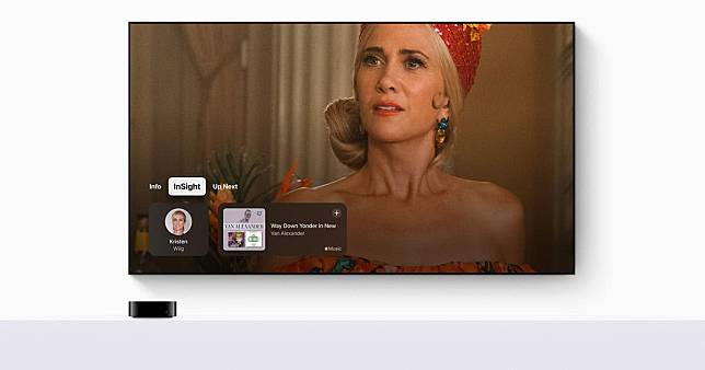 tvOS 18 更新　InSight、Enhanced Dialogue 功能