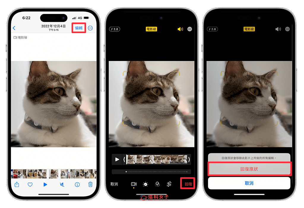 iPhone 照片裁切教程，快速在 iPhone 裁剪照片及影片的比例尺寸