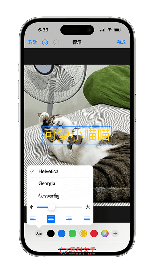 iPhone 照片加文字教程，使用内建 iPhone 照片编辑文字功能 (免下载App)