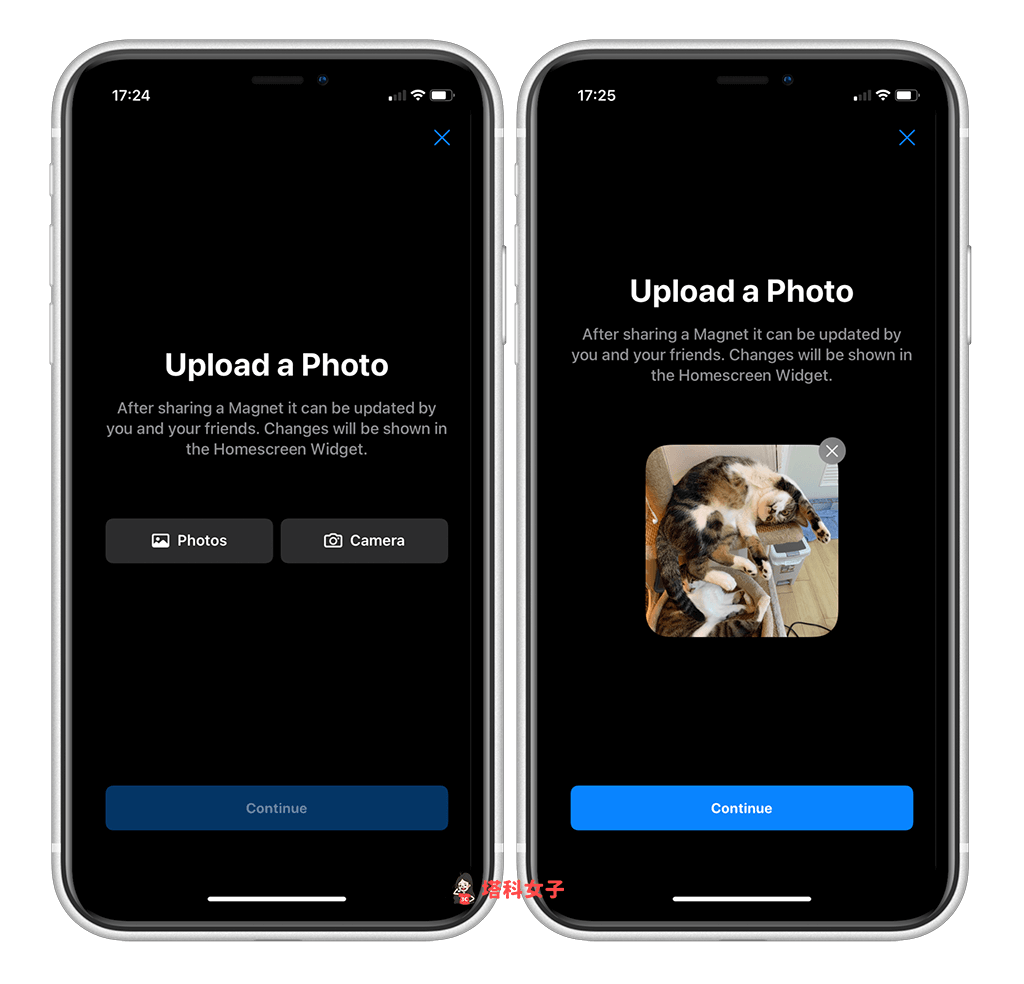 iOS 14 照片共享小工具 Magnets：让你跟朋友显示同一张照片在 iPhone 桌面
