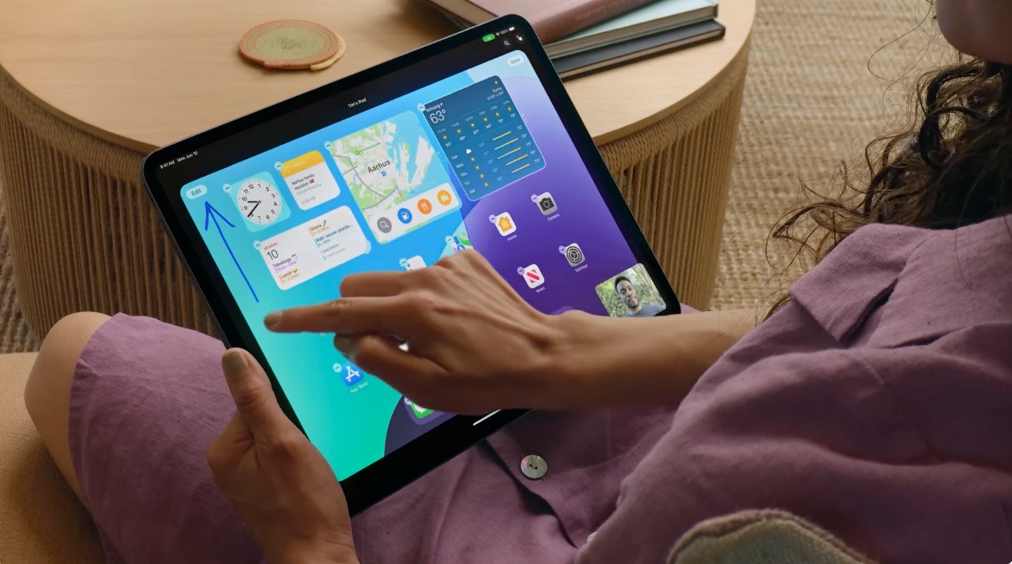 WWDC 2024 iPadOS 18