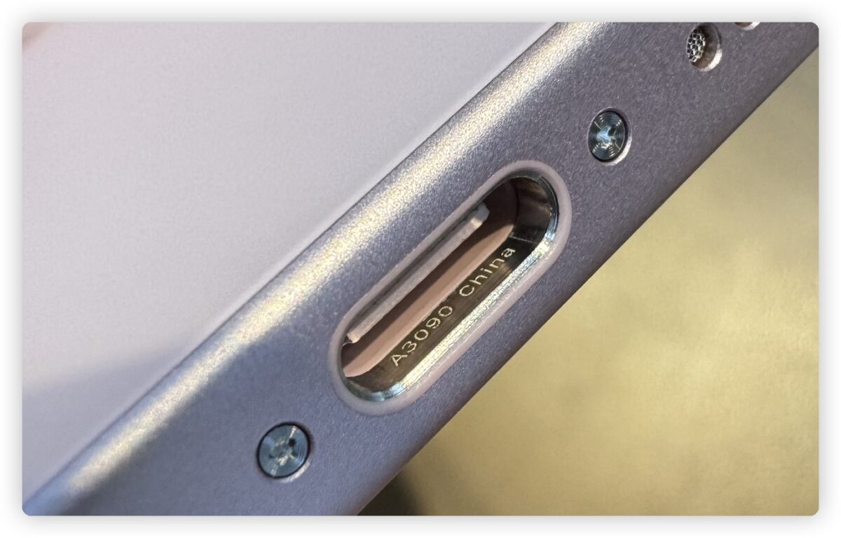 iPhone 15 USB-C 型号 产地