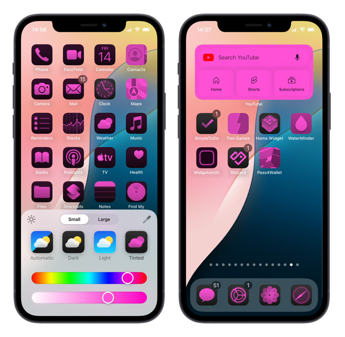 iPhone iOS iOS 18 iOS 18新功能 主画面 全新主画面编排