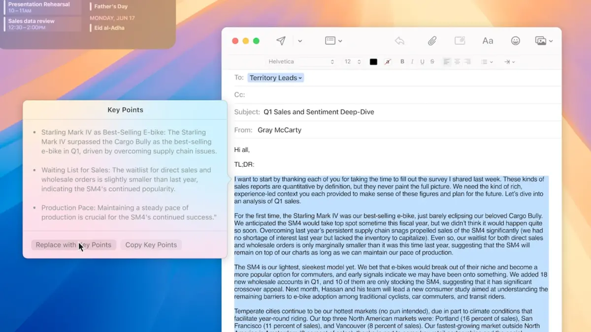 一文看懂Apple Intelligence是什么：苹果生成式AI的19个用法与支持机型