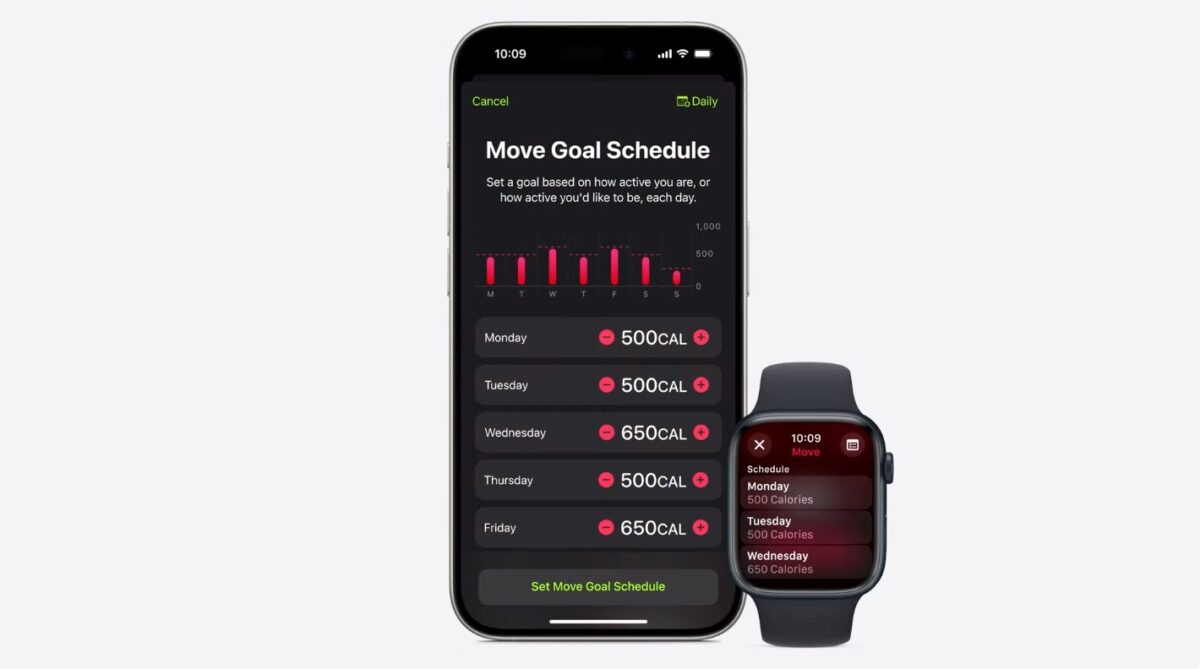 watchOS 11 加入新的 Vitals App 提醒身体变化、透过机器学习美化表盘桌面图片