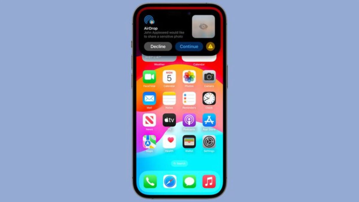 iOS iOS 17 AirDrop NameDrop iPhone SharePlay 新功能