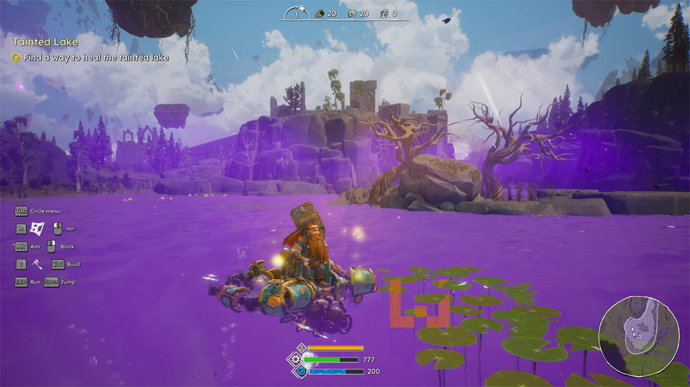 《First Dwarf》抢先体验版试玩：开放世界ARPG！以一抵三打造矮人部落吧！