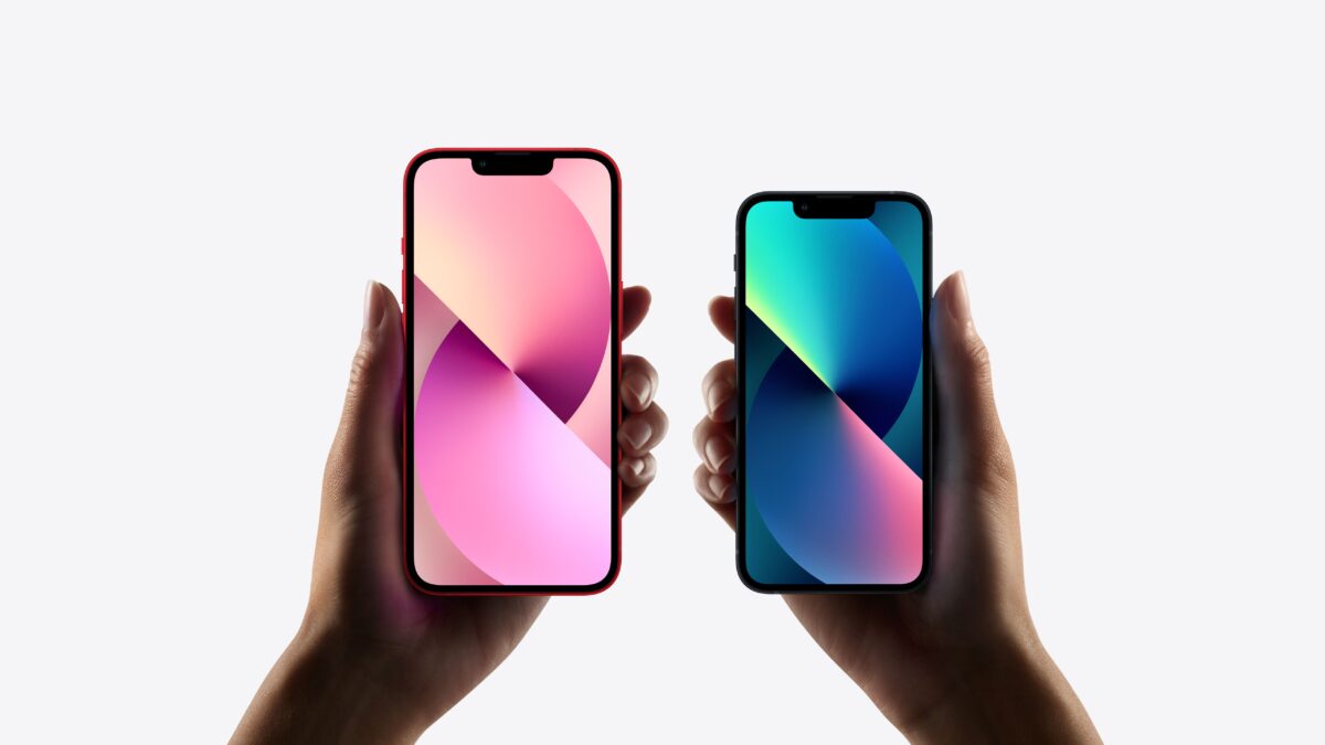 iPhone 13 mini 示意图