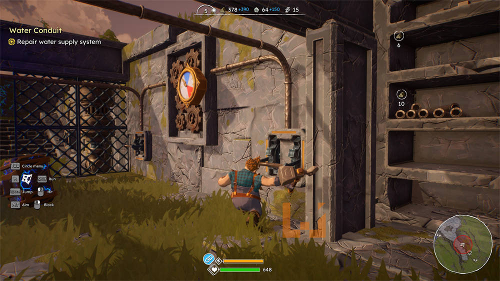 《First Dwarf》抢先体验版试玩：开放世界ARPG！以一抵三打造矮人部落吧！