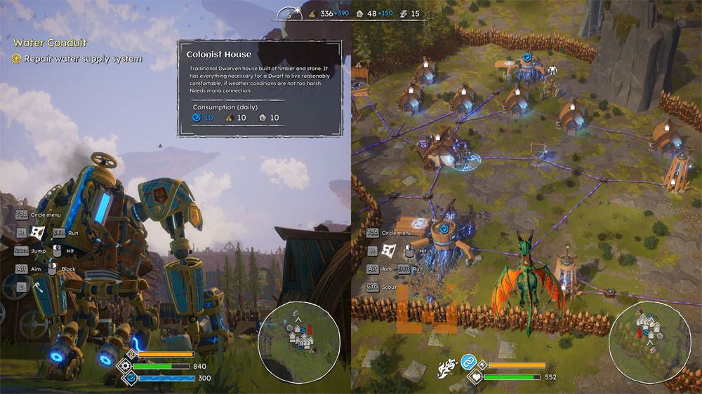 《First Dwarf》抢先体验版试玩：开放世界ARPG！以一抵三打造矮人部落吧！