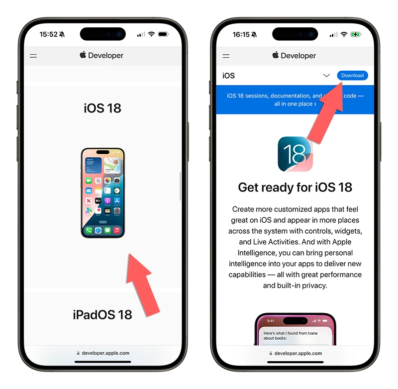 iOS 18 支持机型 支持机型Beta更新升级