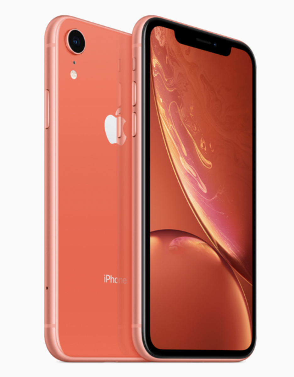 iPhone 15 橙色 示意图