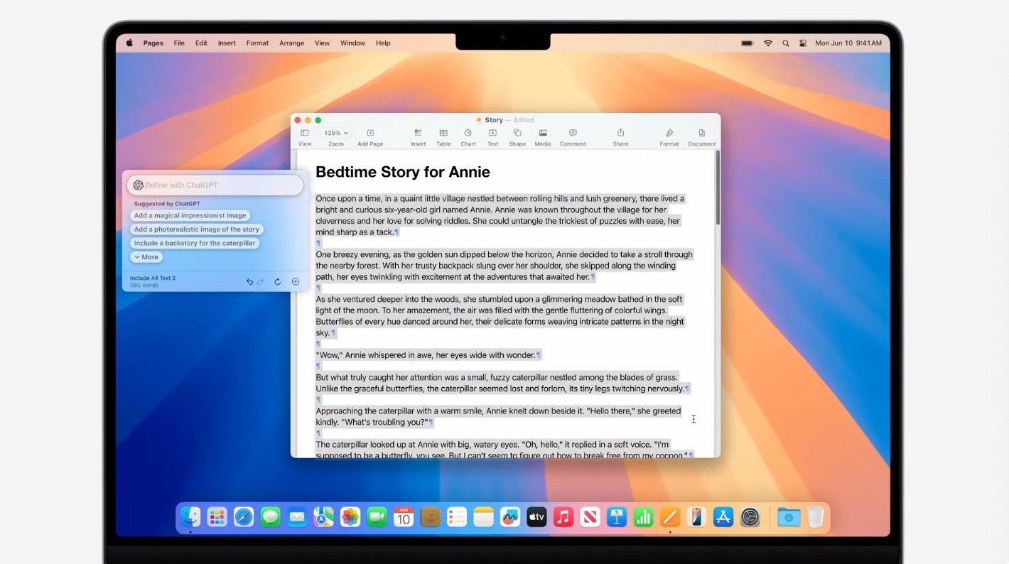 WWDC 2024 Apple Intelligence AI 懒人包