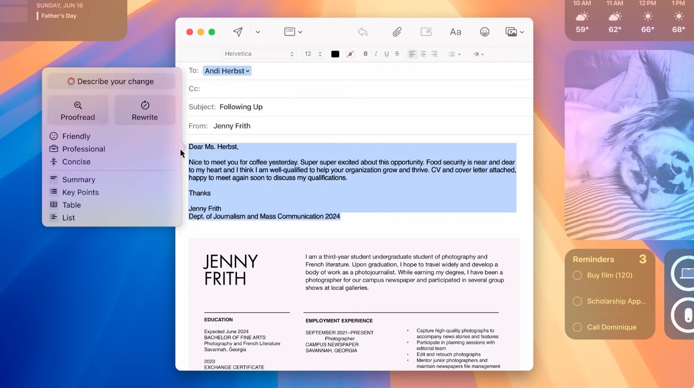 WWDC 2024 Apple Intelligence AI 懒人包