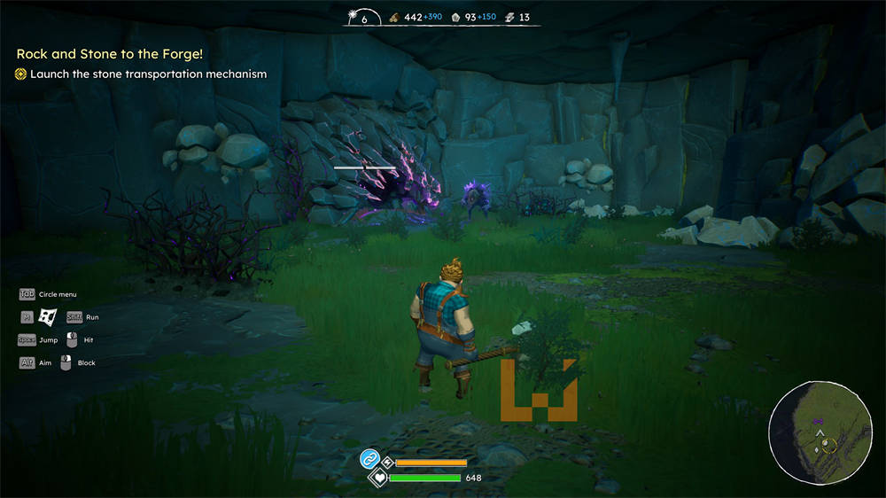 《First Dwarf》抢先体验版试玩：开放世界ARPG！以一抵三打造矮人部落吧！