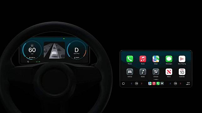 次世代 Apple CarPlay 公布两年 WWDC 2024 公开界面更新