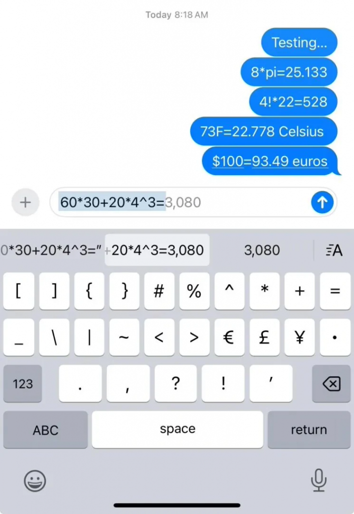 iOS 18 还有隐藏功能，文字输入框都可以计数