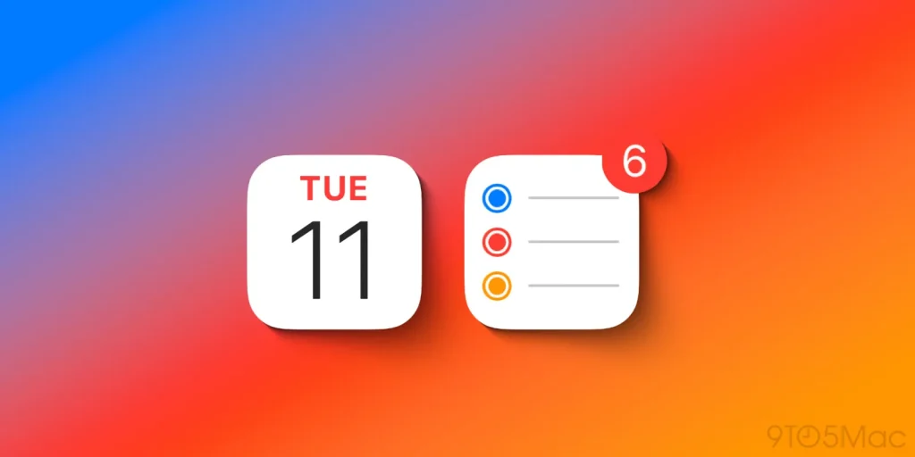 不用再来回切换了！Apple计划在iOS 18中将Reminder融入Calendar App！