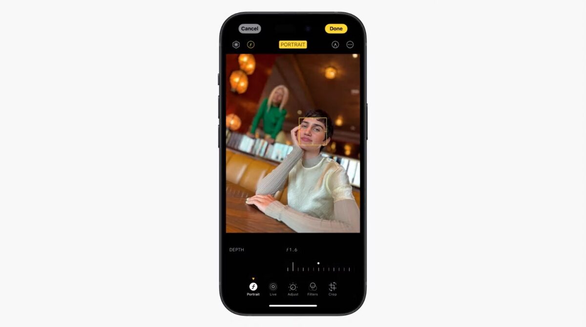 iOS 17 人像模式焦点控制使用教学，旧款机型也能轻松调整人像照片