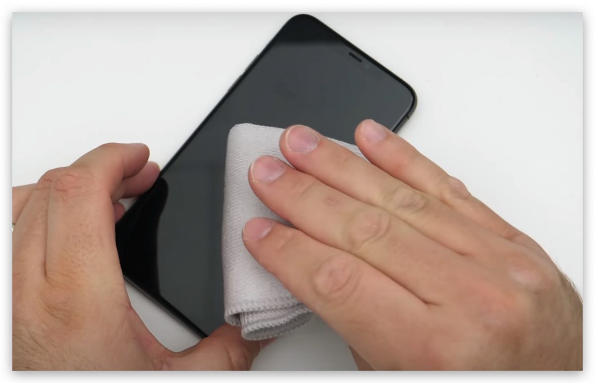 iPhone 清洁方式