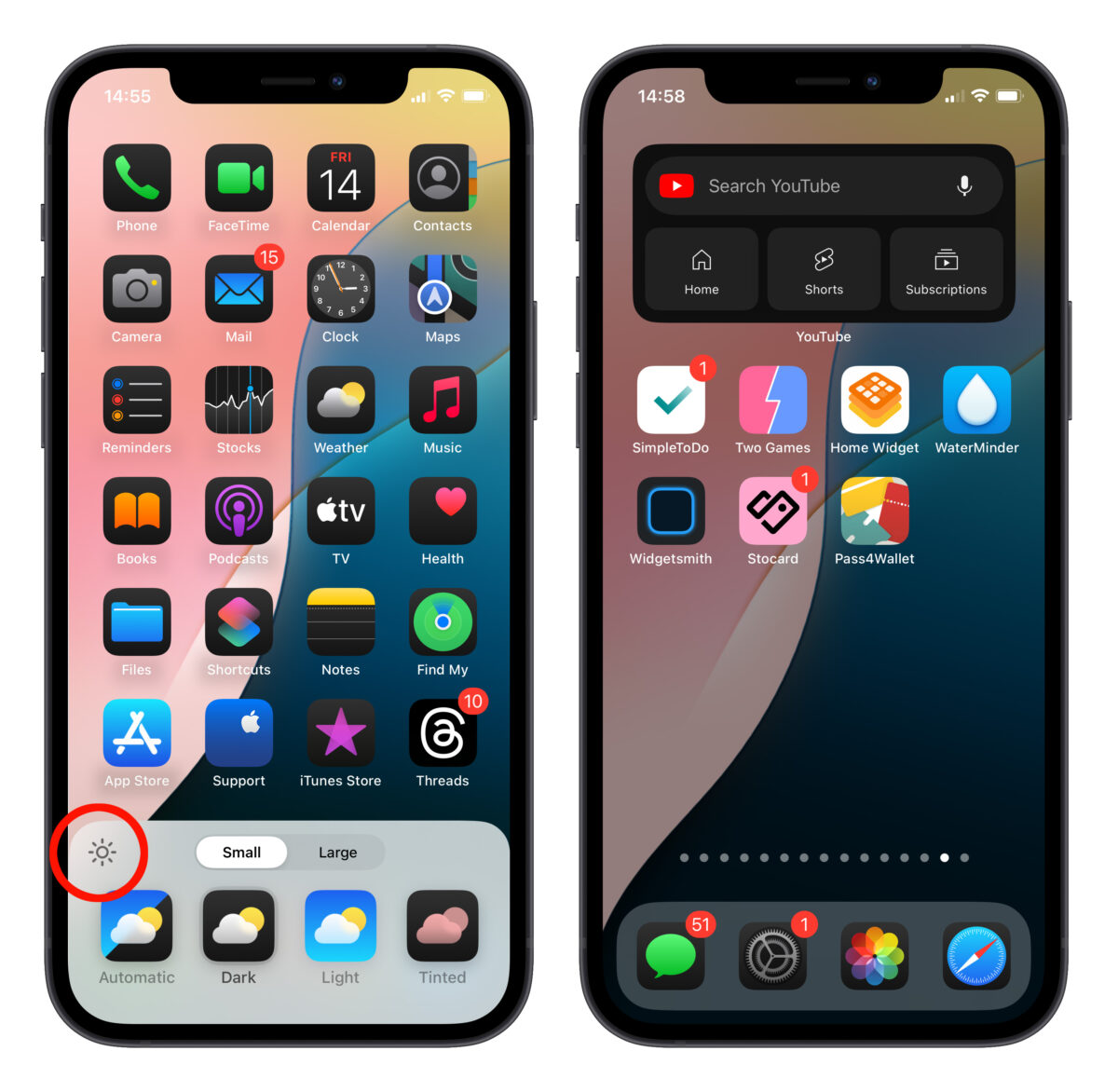iPhone iOS iOS 18 iOS 18新功能 主画面 全新主画面编排