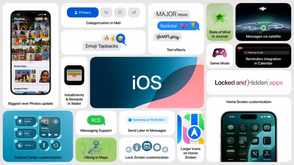 全新iOS 18新功能加入！能用眼睛操控iPhone？