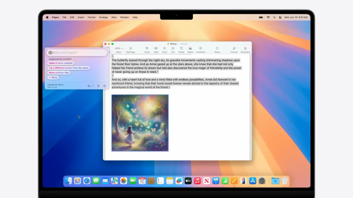 一文看懂Apple Intelligence是什么：苹果生成式AI的19个用法与支持机型