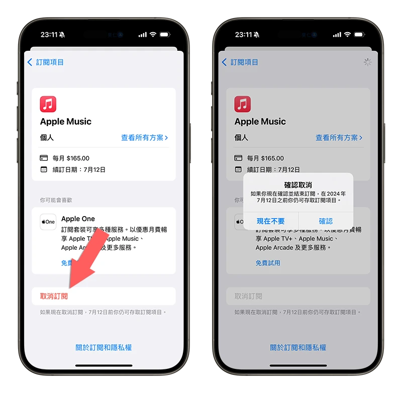 App Store 订阅 管理 取消 查询 内购项目