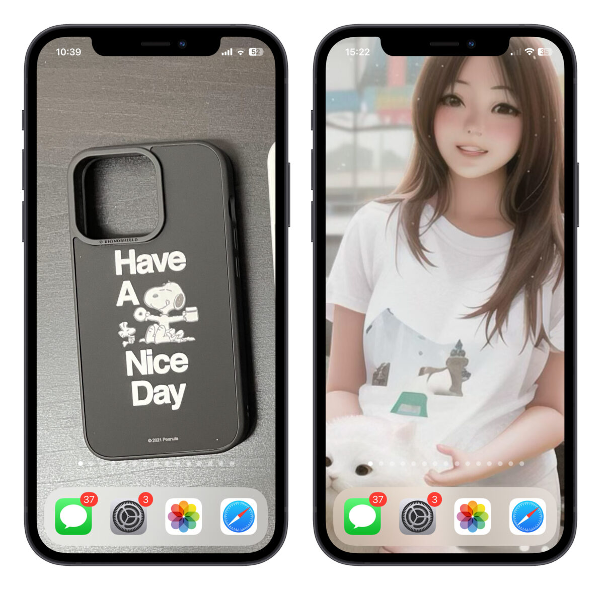 iPhone 隐藏 App 主画面壁纸