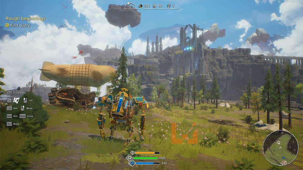 《First Dwarf》抢先体验版试玩：开放世界ARPG！以一抵三打造矮人部落吧！