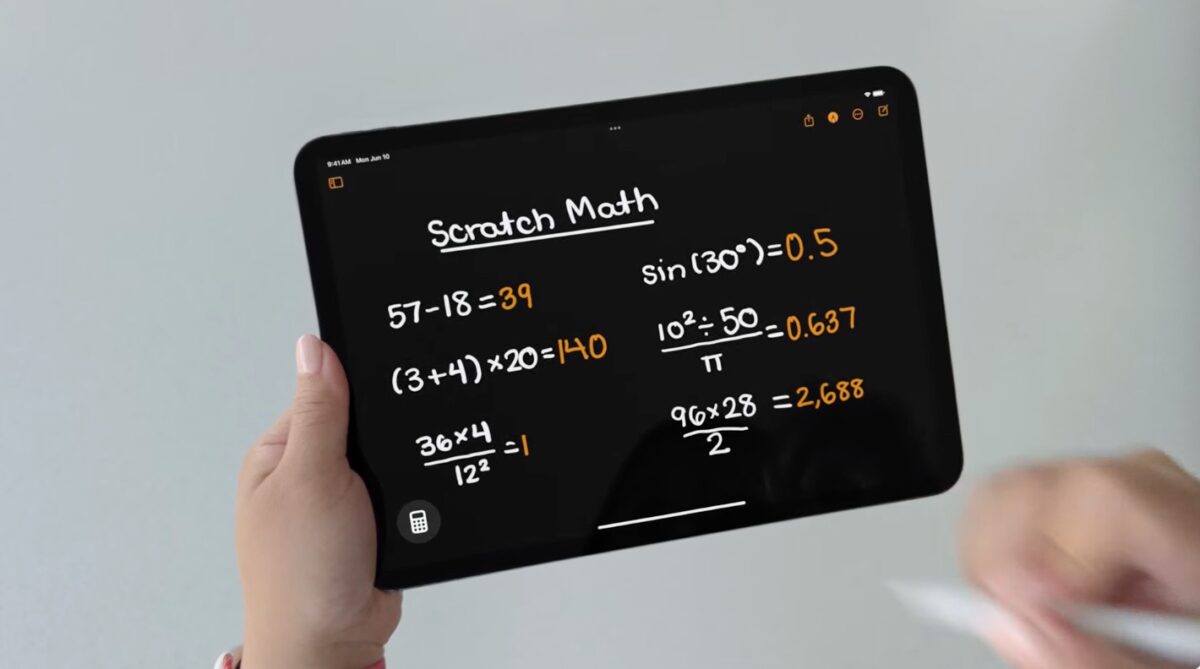 WWDC 2024 iPadOS 18