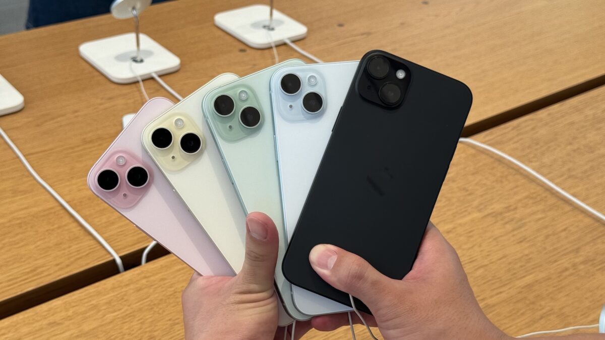 iPhone 15 iPhone 15 Pro开卖