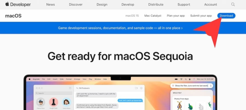 macOS Sequoia Beta 更新教程：两招抢先下载 macOS 15 测试版 - 安软网