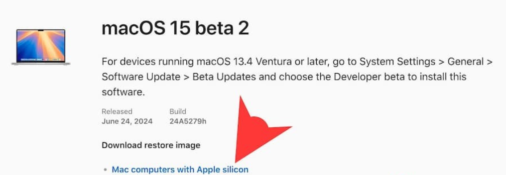 macOS Sequoia Beta 更新教程：两招抢先下载 macOS 15 测试版 - 安软网