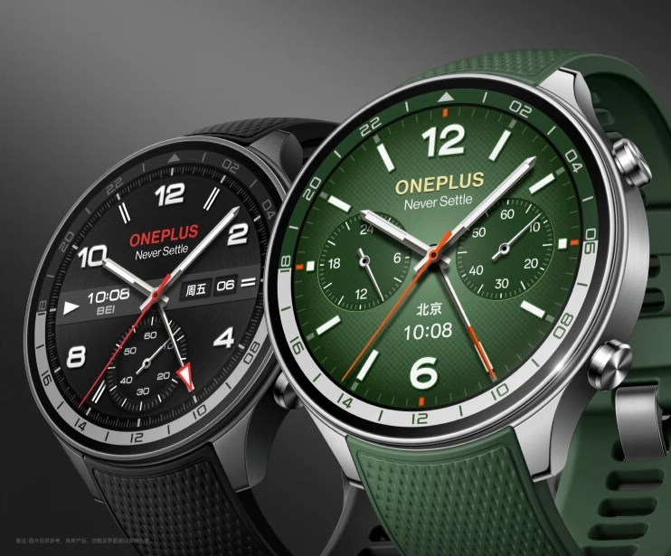 OnePlus Watch 2 发布，Snapdragon W5 Gen 1 处理器，恒玄 BES2700BP MCU - 安软网