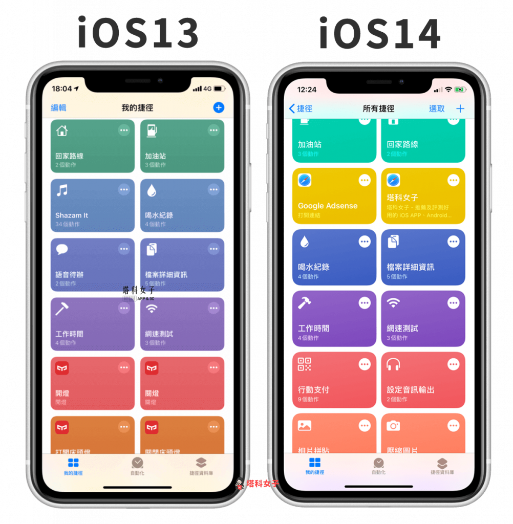 iOS14 捷径与个人自动化有什么新功能？