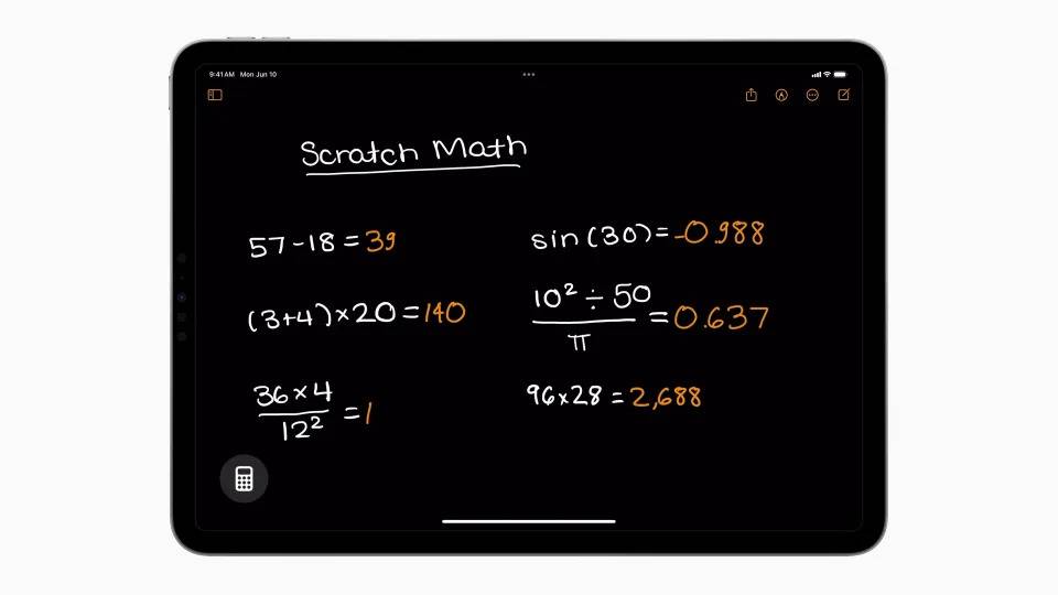 iPadOS 18