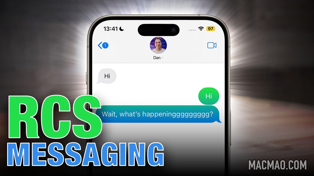 RCS 将在 iOS 18 中加入消息功能，以改进 Android 用户的短信体验