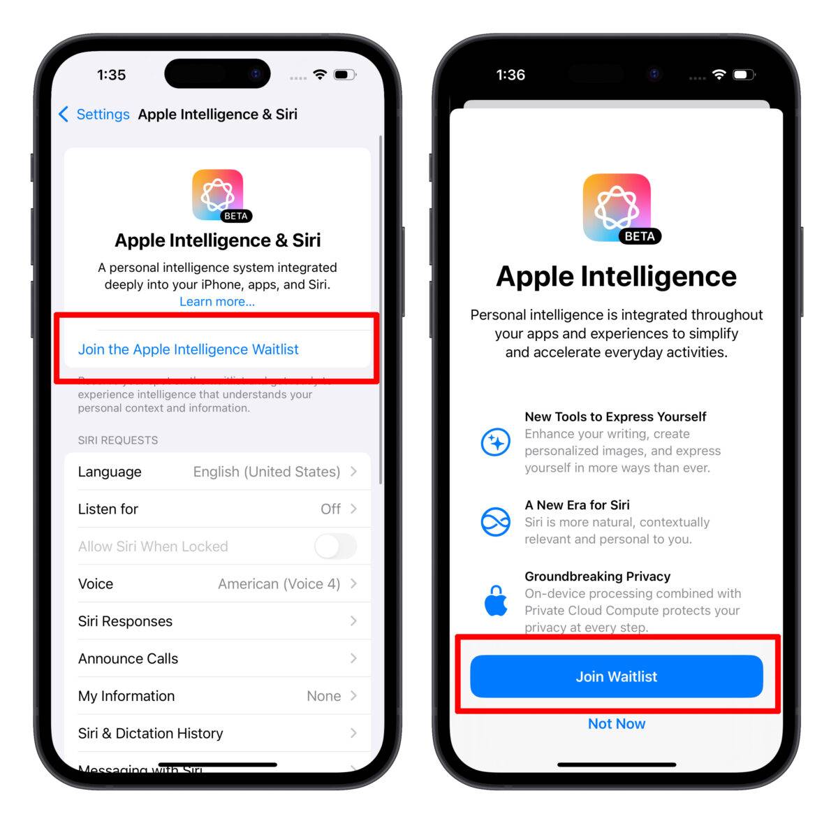 iOS 18.1 iOS iOS 18 iOS 18.1 Developer Beta Apple Intelligence Apple Intelligence Beta Apple Intelligence Beta 启用教程
