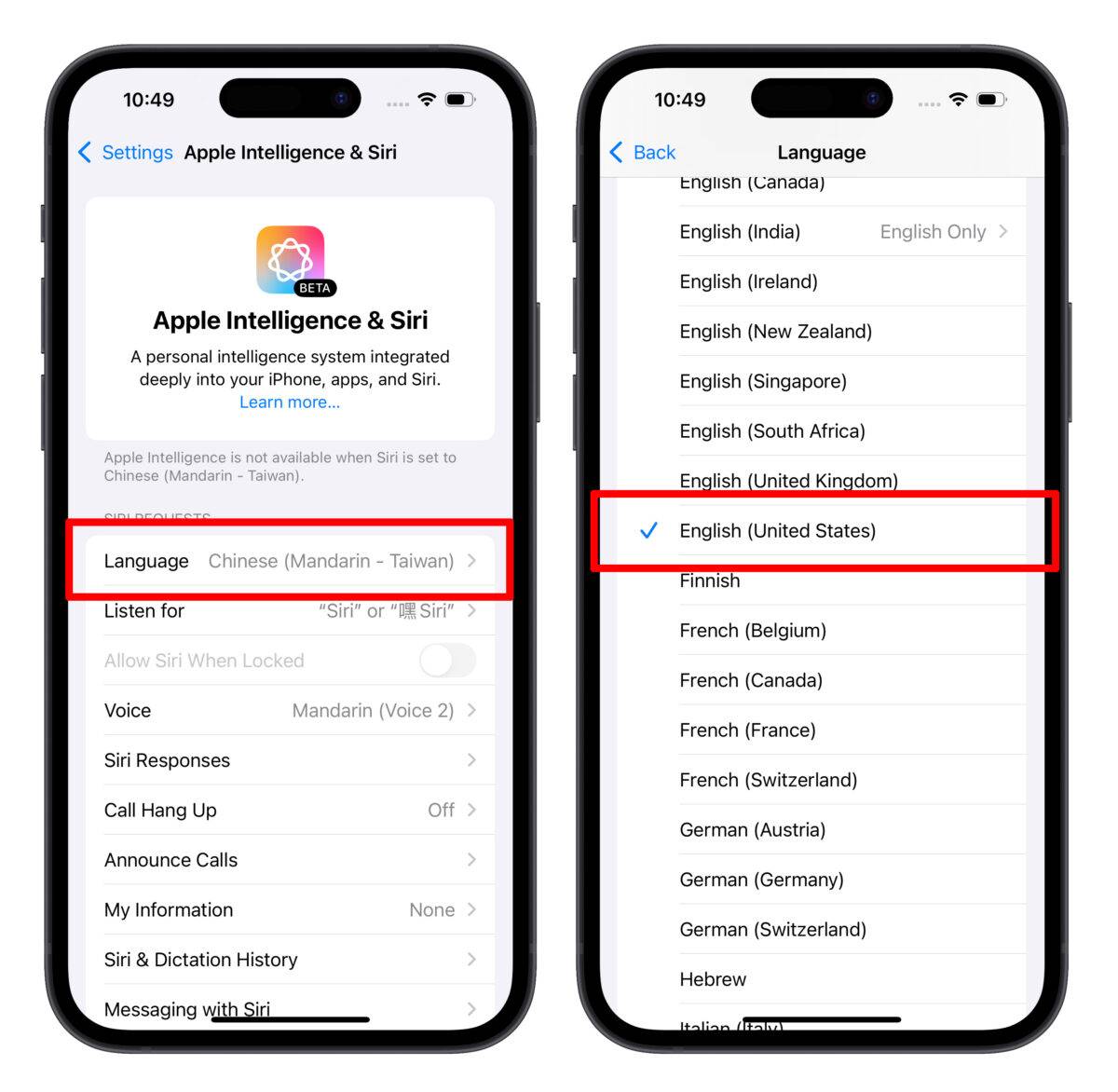 iOS 18.1 iOS iOS 18 iOS 18.1 Developer Beta Apple Intelligence Apple Intelligence Beta Apple Intelligence Beta 启用教程