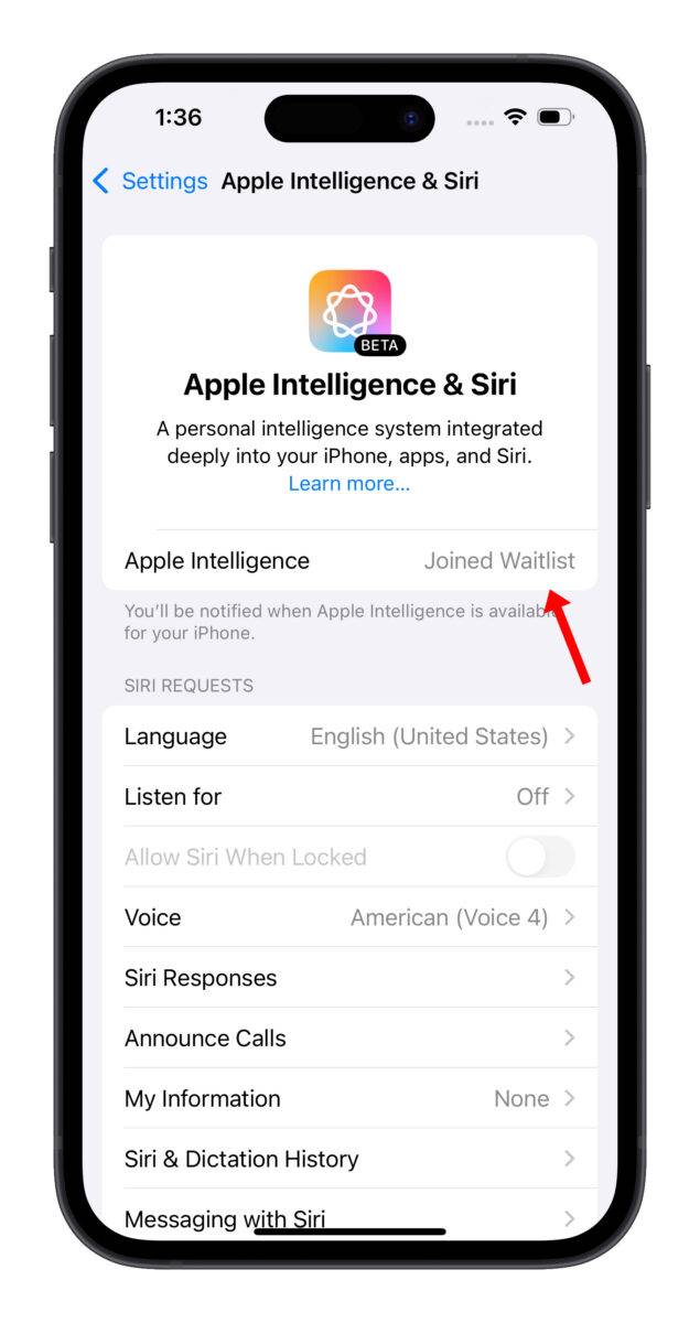 iOS 18.1 iOS iOS 18 iOS 18.1 Developer Beta Apple Intelligence Apple Intelligence Beta Apple Intelligence Beta 启用教程