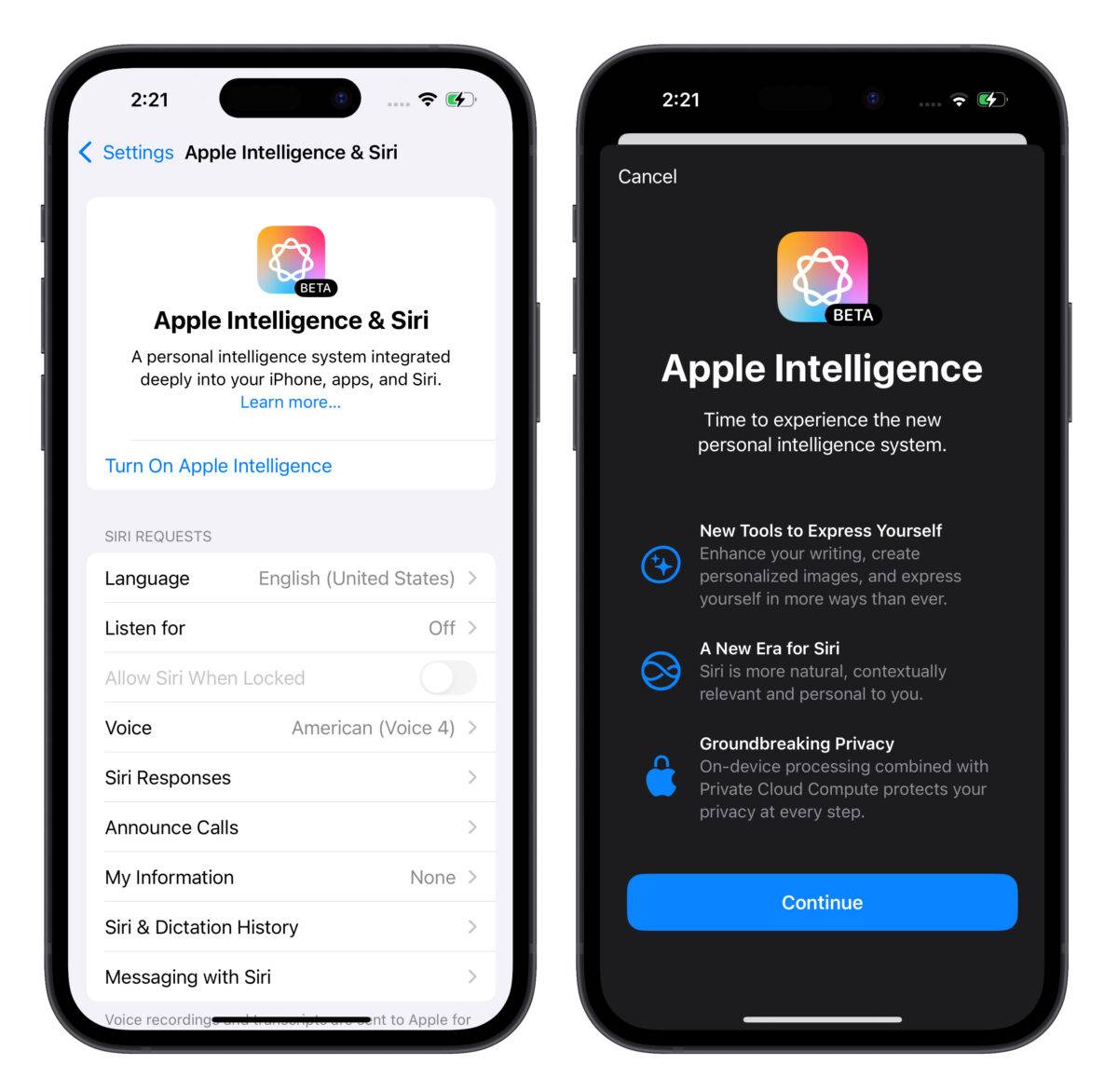 iOS 18.1 iOS iOS 18 iOS 18.1 Developer Beta Apple Intelligence Apple Intelligence Beta Apple Intelligence Beta 启用教程