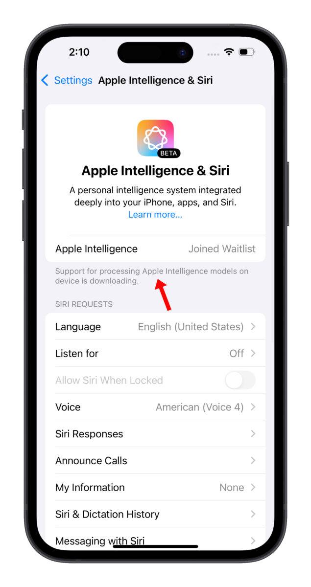 iOS 18.1 iOS iOS 18 iOS 18.1 Developer Beta Apple Intelligence Apple Intelligence Beta Apple Intelligence Beta 启用教程