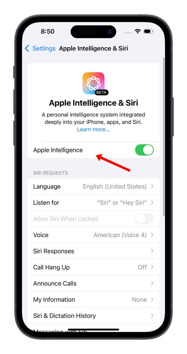 iOS 18.1 iOS iOS 18 iOS 18.1 Developer Beta Apple Intelligence Apple Intelligence Beta Apple Intelligence Beta 启用教程
