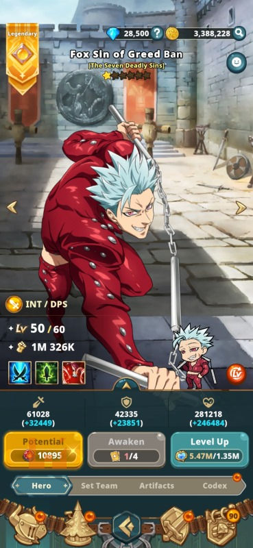 《The Seven Deadly Sins: IDLE》试玩：玩法简单，奖励狂爆的休闲手游