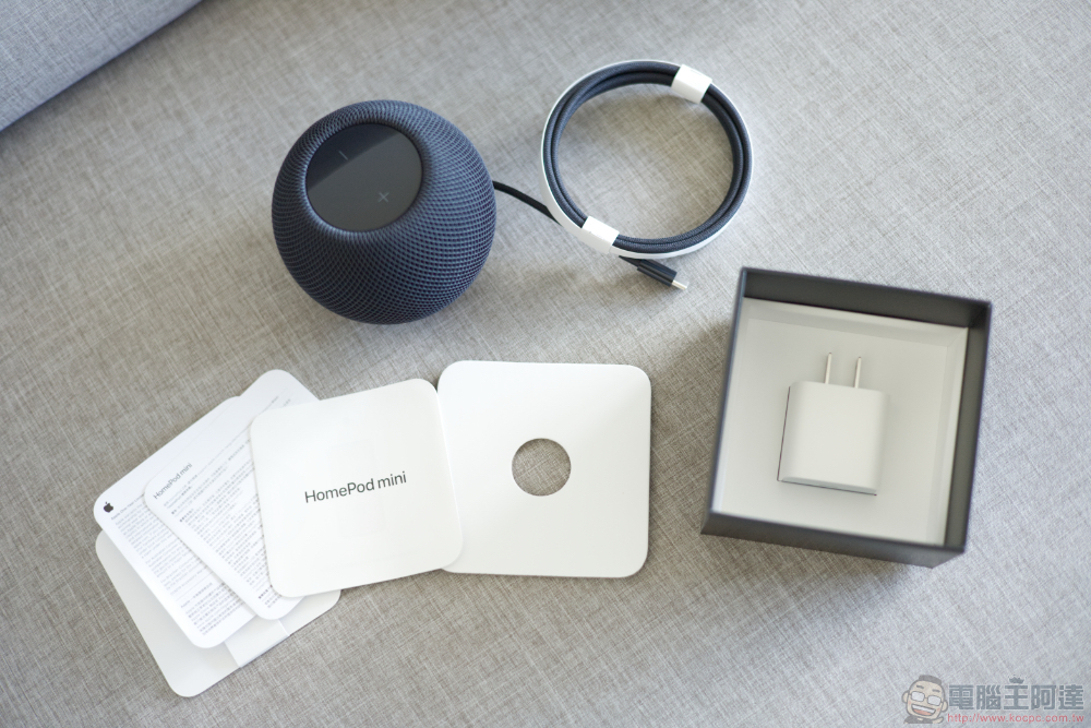 你说的黑是什么黑，HomePod mini 午夜色开箱体验 - 安软网