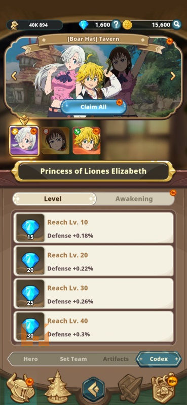 《The Seven Deadly Sins: IDLE》试玩：玩法简单，奖励狂爆的休闲手游